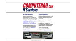 Desktop Screenshot of computerag.ch